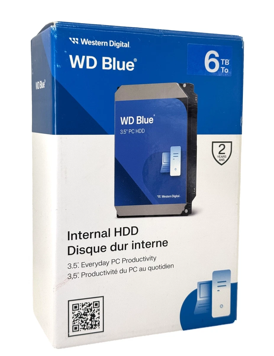 Western Digital 6TB Computer Internal Hard Disk Drives for sale | eBay