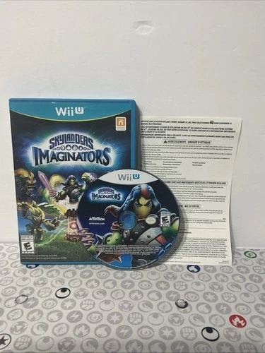Skylanders Imaginators (Nintendo Wii U, 2016) - Complete - Insert - FastShip!