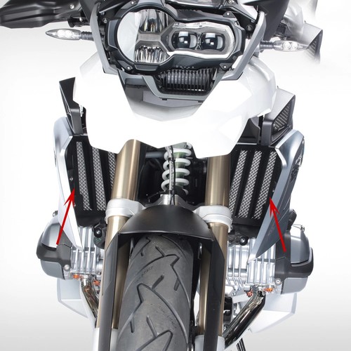 Motorcycle Radiator Guard Radiator Grille For BMW R1250GS LC Adv R1200GS LC ADV - Picture 7 of 11