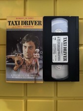 Taxi Driver (1976) (VHS, 1989) ~ Robert De Niro, Martin Scorsese Cult Classic