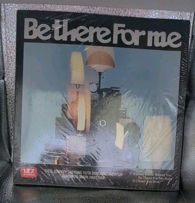NCT 127 [BE THERE FOR ME] WINTER SPELCIAL Album (STEREO Ver.) B-TYPE SEALED