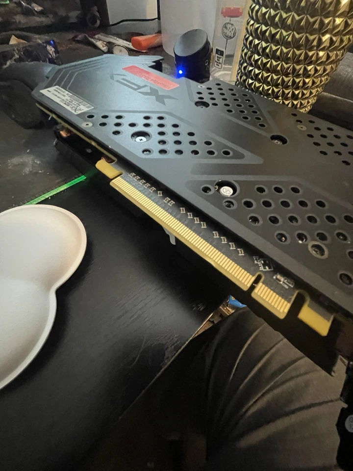 VisionTek RX 590 OC LE / XFX RX 590 "FAT BOY" OC 8GB DDR5 Graphics Card - Image 3 of 4