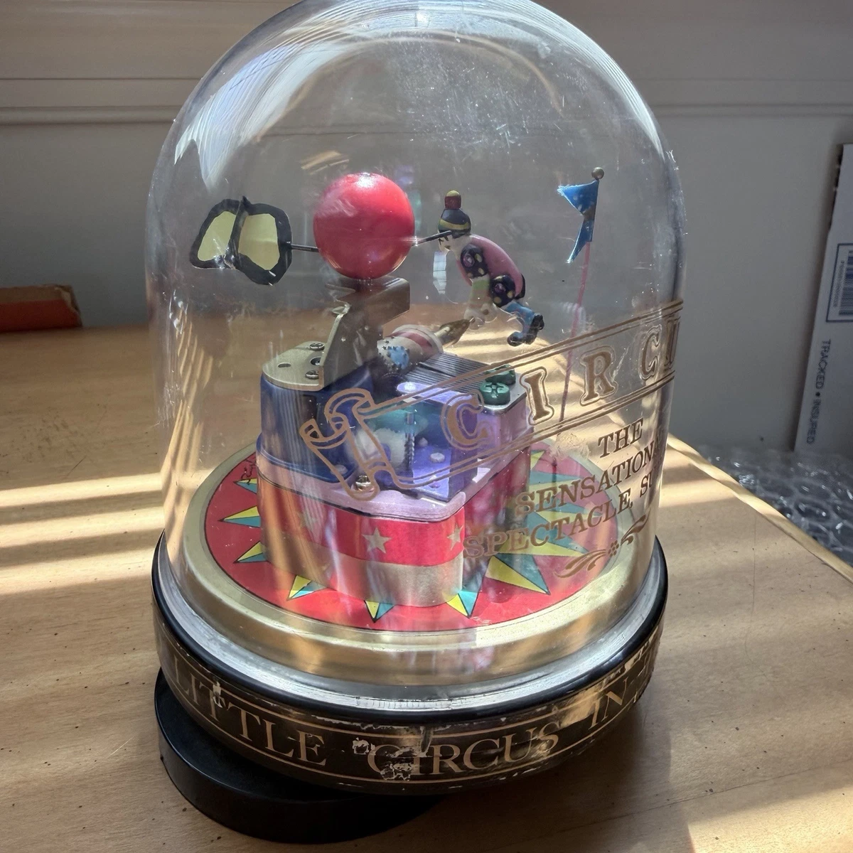 Clown Music Box for sale | eBay