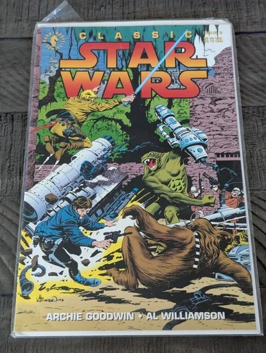 Classic Star Wars #9 Dark Horse Comics 1993