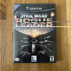 Star Wars Rogue Leader Rogue Squadron II Nintendo GameCube VGC CIB NM Disc