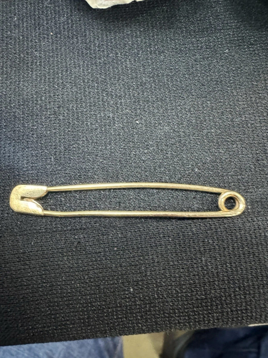 Tiffany Gold Pin In Retro Fine Pins & Brooches for sale - eBay