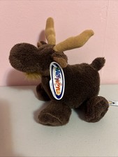 Mary Meyer Moose Chocolate Brown Plush Stuffed Animal 6  