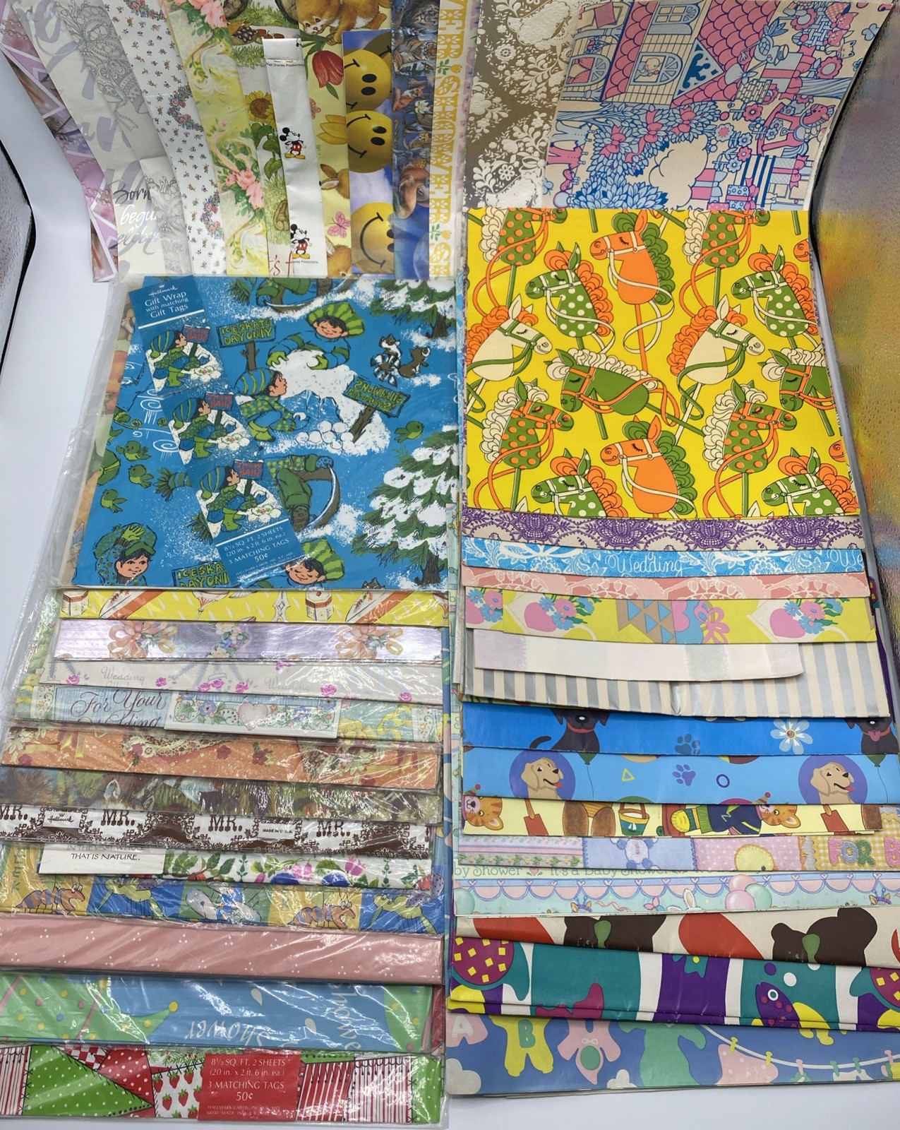 Lot Full/partial Sheets All Occasion. 18 Unopened