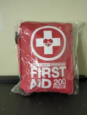 Swiss Safe Premium 200 piece first aid kit