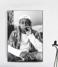 Lil Wayne Poster – 24x36 Vintage Rap Music Wall Art Print Unframed