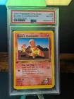 2000 Gym Challenge Blaine's Charmander 1st Edition #60/132 PSA 8