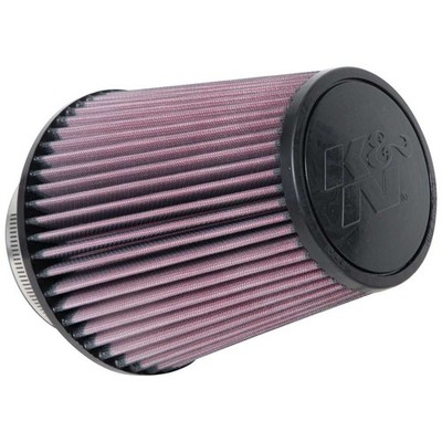 K&N RU-1032 Universal Clamp-On  Air Filter For Select 88-95 Chevrolet GMC Models