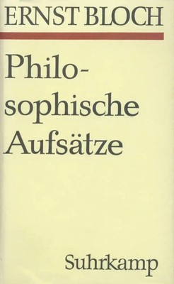 Philosophische Aufsätze zur objektiven Phantasie | Ernst Bloch | Deutsch | Buch