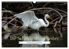 Die Schönheit der Reiher (Wandkalender 2026 DIN A3 quer), CALVENDO...