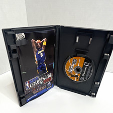 Nintendo NBA Courtside 2002 (2002) GameCube NTSC-U/C E Manual Included