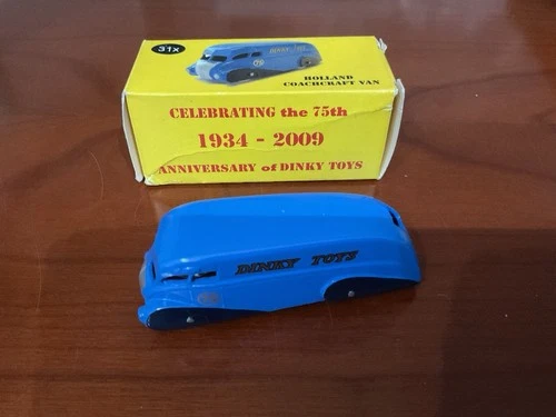 Vintage Dinky Toys Model Miniatures DTCA Holland Coachcraft Van NICE MODEL