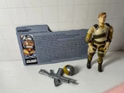 GI JOE 1990 SKY PATROL AIRWAVE WITH FILE CARD *99