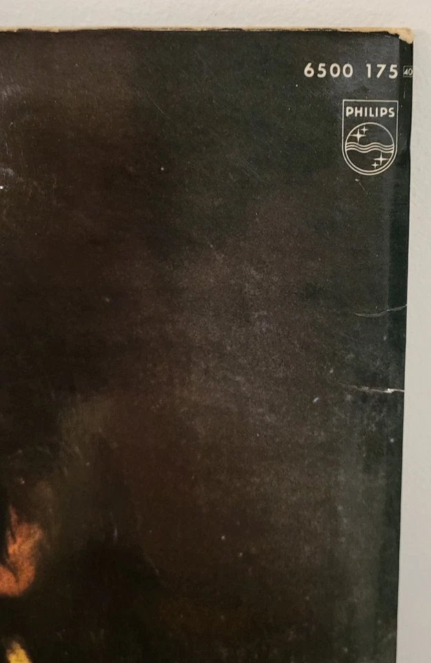 Violin Concerto n. 3 Paganini Vinyl LP PHILIPS 6500175 33RPM Import EX / EX - Image 4 of 4