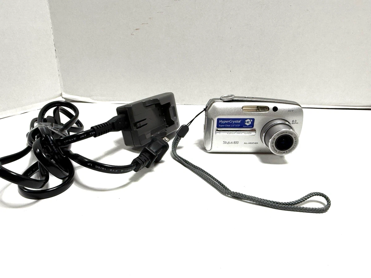 Olympus Stylus 800 Digital Cameras for Sale - Shop New & Used