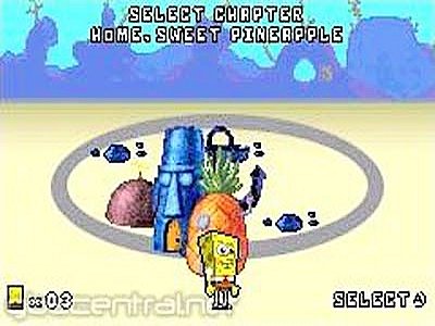 SpongeBob SquarePants: Revenge of the Flying Dutchman (Nintendo Game Boy Advance, 2002)