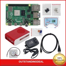For Raspberry Pi 4 Model B 8GB RAM Raspberry Pi 4 Computer Model B Board Kit