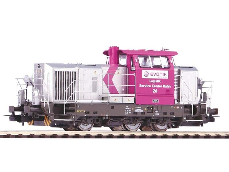 PIKO 52661 diesel Vossloh g6 Evonik (MTU, Maximum Transmission Unit), AC-versione, Ep. vi, traccia h0 PIKO 52661 diesel Vossloh g6 Evonik (MTU, Maximum Transmission Unit), AC-versione, Ep. vi, traccia h0