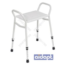 Aidapt Strood Height Adjustable Shower Stool