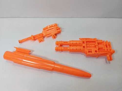 GI JOE 1991 BRAWLER WEAPONS ACCESSORIES ORIGINAL PARTS HASBRO E4