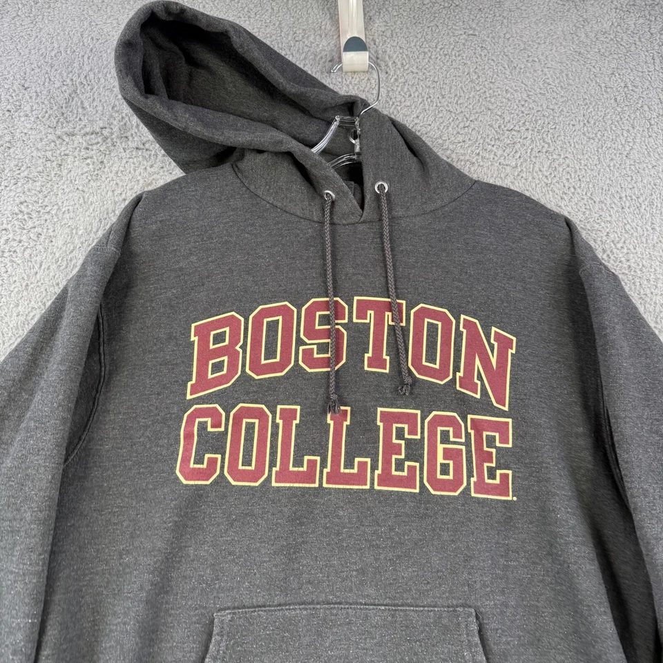 Boston College Eagles Sudadera con Capucha Para Hombres Mediana NCAA College Sudadera Campeón Foto 2 de 4