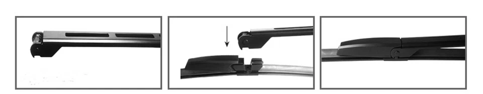 SEAT EXEO 2008-2013 totalmente nuevo limpiaparabrisas delantero y trasero 22""22""13 Foto 3 de 4