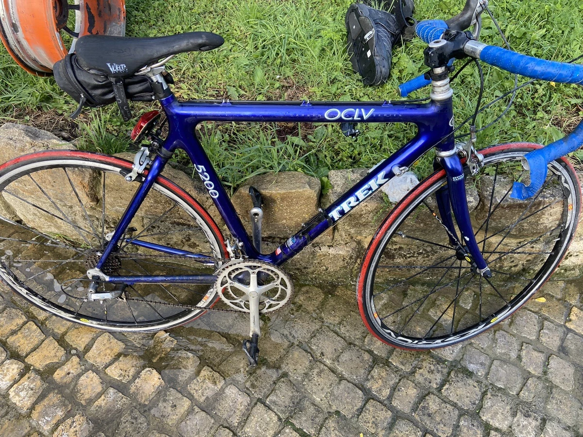 Trek Oclv 5200 Blue Road Carbon Fibre | eBay