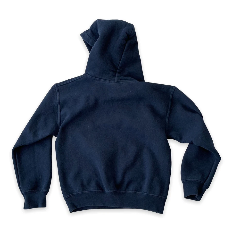 Moletom com capuz BROOKFIELD ZOO suéter infantil pequeno Chicago 5 - 6 azul marinho juvenil - Imagem 2 de 4