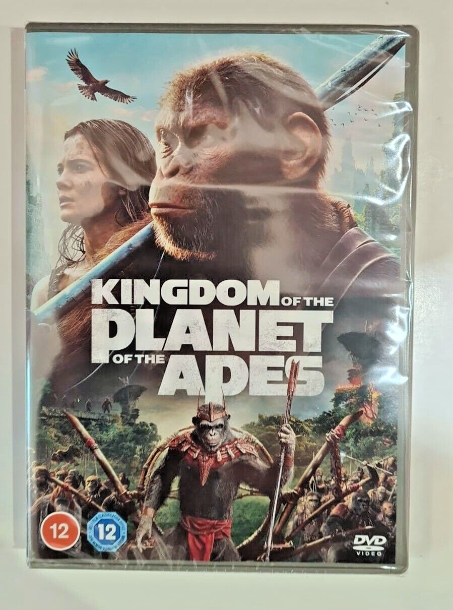 Dvd The Kingdom Of The Planet Of The Apes - Image 5
