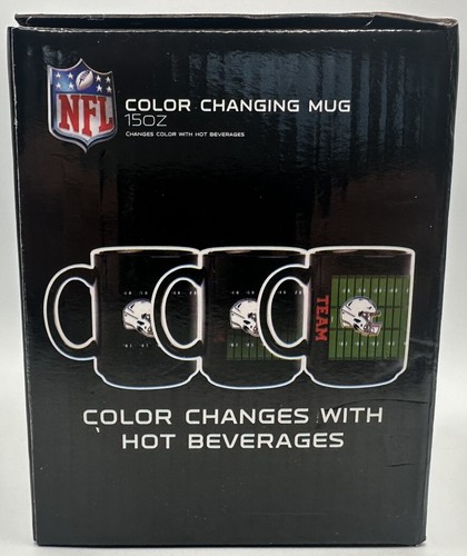 Tennessee Titans 15 Oz Color Changing Mug NFL Color Changed With Hot Beverage - Picture 5 of 5