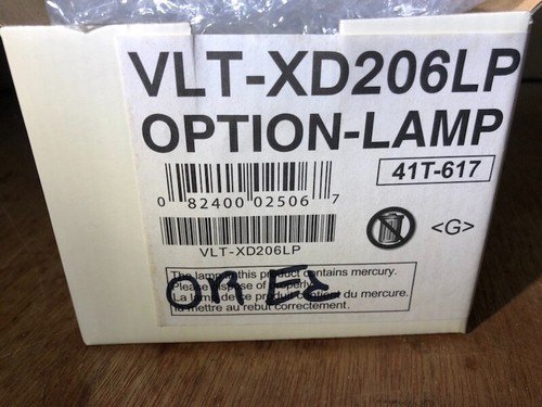NEW OEM VLT-XD206LP Mitsubishi Projection Lamp - Picture 5 of 10