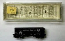 MTL Micro-Trains 56140 Missouri Pacific MP 58679 2 bay hopper