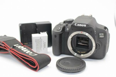 Mint Canon Eos 700d Body Rare Digital Camera From Japan Ebay