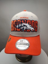 New Era 39thirty Denver Broncos NFL Football Cap Hat Size M/L