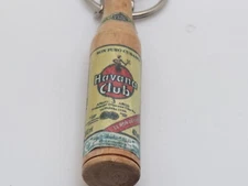 Havana Club Wooden Bottle Shaped Keychain