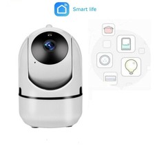 Cámara Vigilancia Smart Wireless HD Wifi