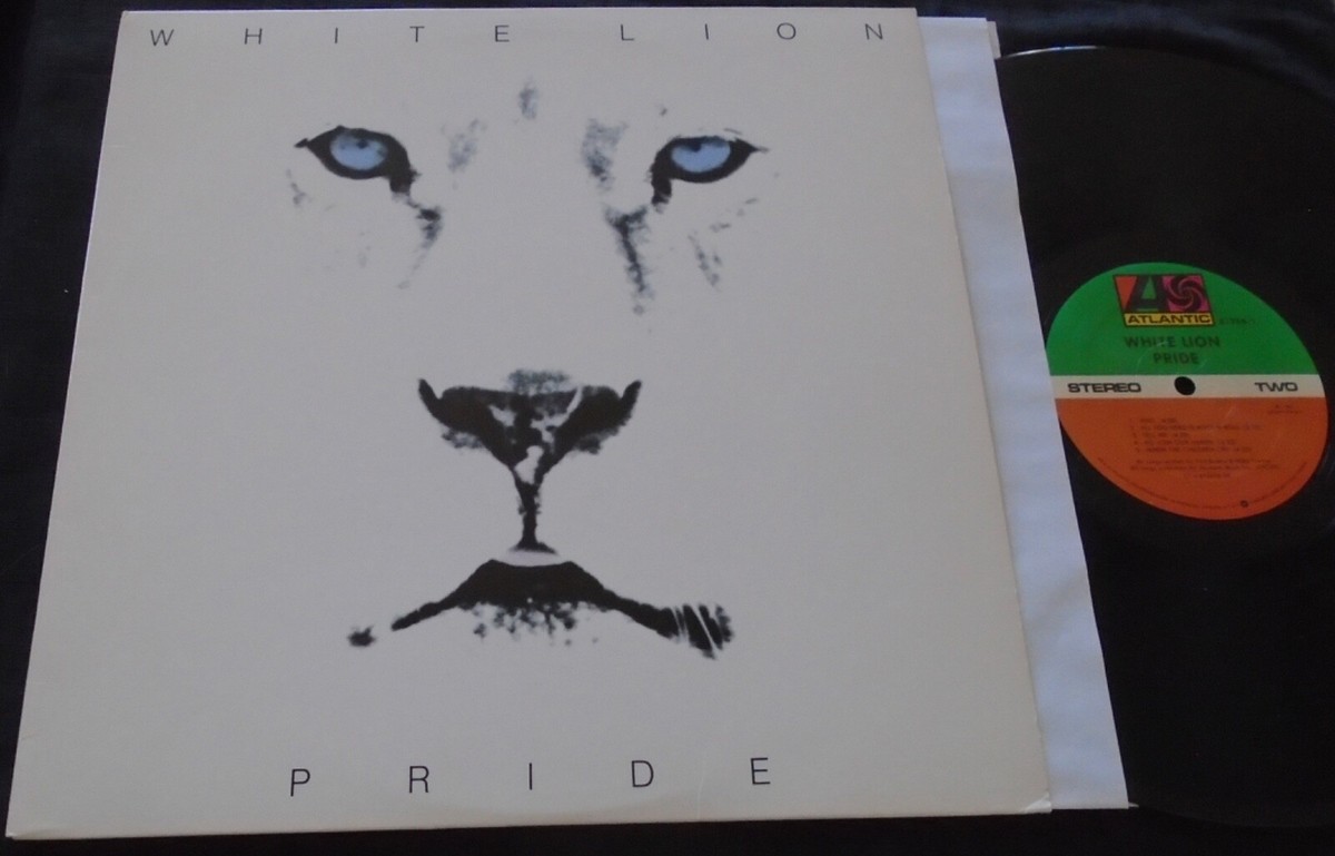 WHITE LION, Pride USA 1st pressing LP | eBay