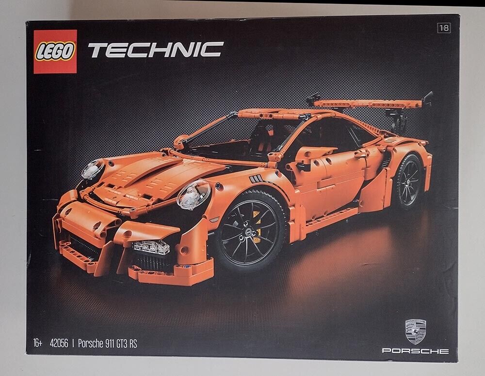 Fabriquez votre Porsche 911 991 GT3 RS Lego Technic pour 299 €