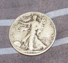 Silver 1935 p Philadelphia Mint Silver Walking Liberty Half Dollar 1/2 WLH
