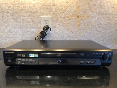 プレーヤー Panasonic DVD-RV31 概要 DVD／ビデオCD／CDプレーヤー DVD-RV31