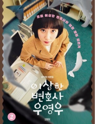 Korean Drama Extraordinary Attorney Woo [script book for Ji-won