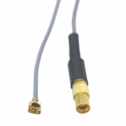 RF coaxial cable MMCX female jack to PCB IPX U.fl female 1.13mm 8" pigtail - Picture 2 of 3