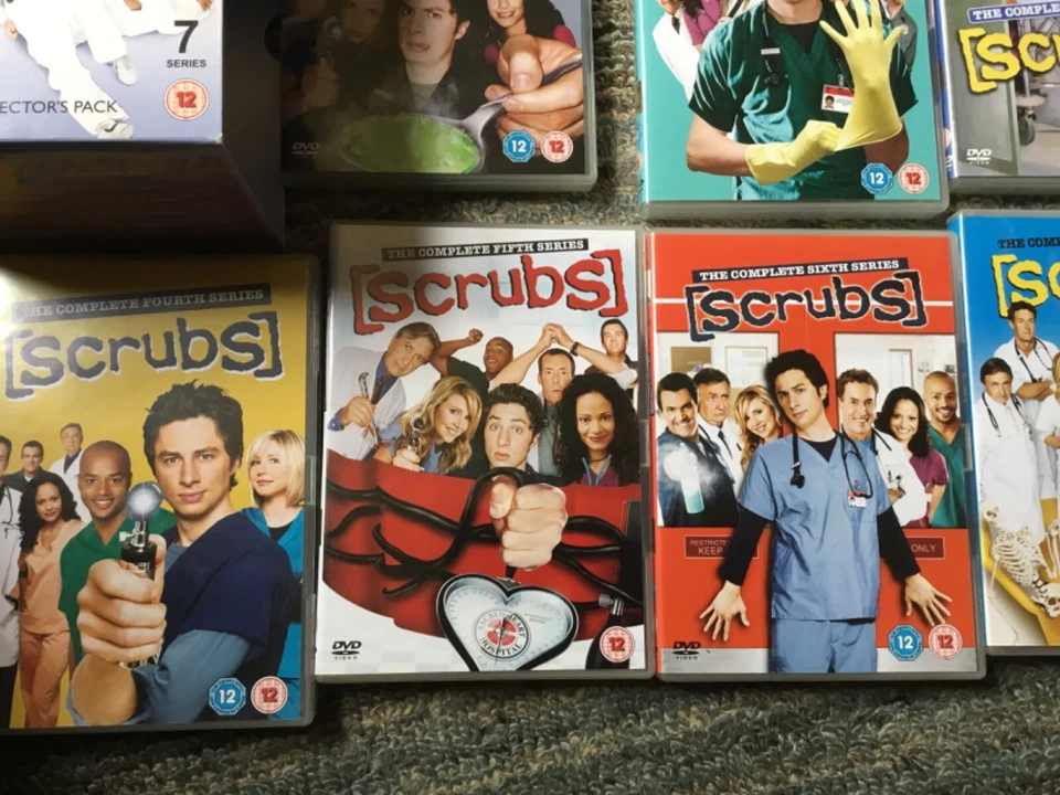 Scrubs - Series 1-7 - 26 Disc Collectors pack - DVD - Image 2 of 4