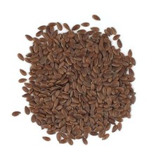 Semillas de lino orgánicas semillas de lino marrón vegano Omega 3 superalimento desayuno hornear