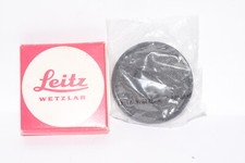 NEW Leitz Leica Wetzlar SHADE FRONT 45 BLACK SLIP ON LENS Cap LEICA New Box