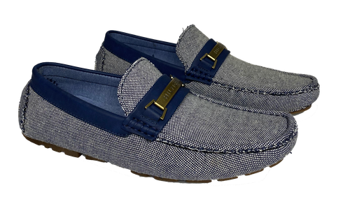 Tommy Hilfiger Aaron Men Loafers - Blue 